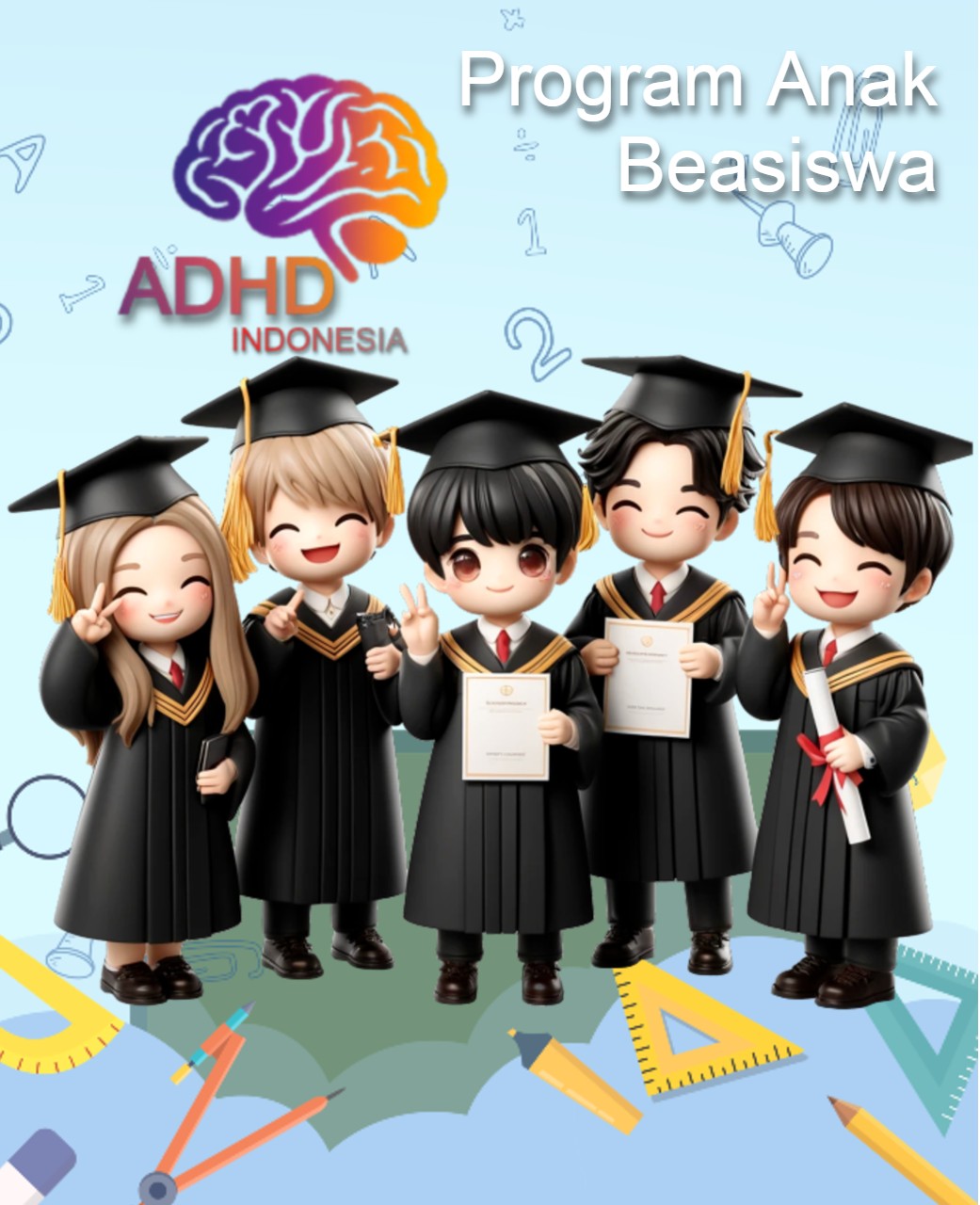 PROGRAM BEASISWA ADHD Indonesia Kabupaten Hulu Sungai Tengah