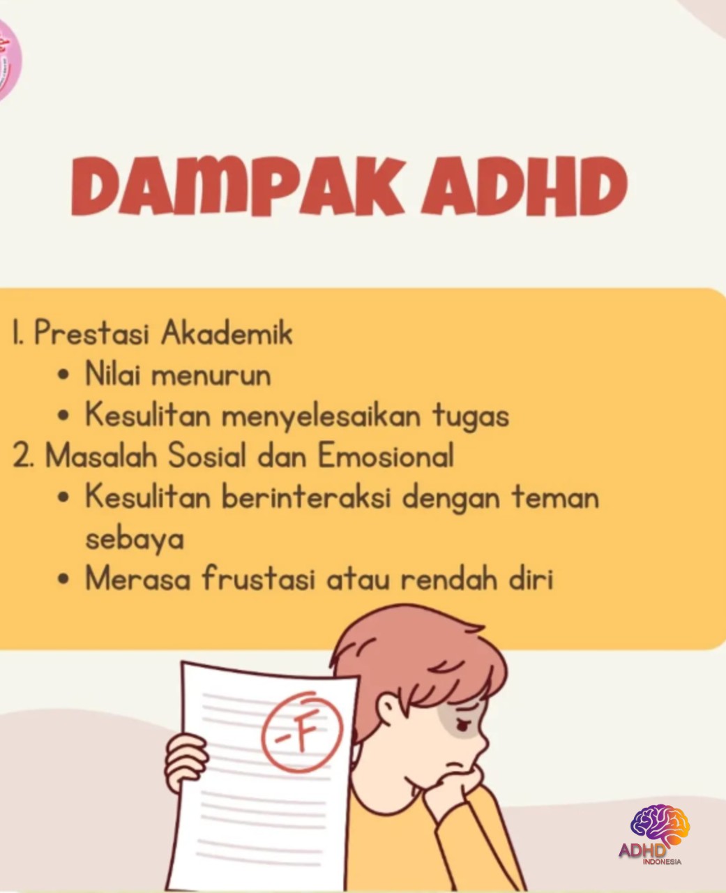 Dampak ADHD terhadap Proses Belajar Anak di Kabupaten Hulu Sungai Tengah