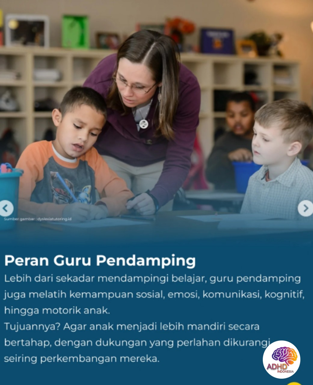 Peran Guru dan Sekolah dalam Menangani ADHD di Kabupaten Hulu Sungai Tengah
