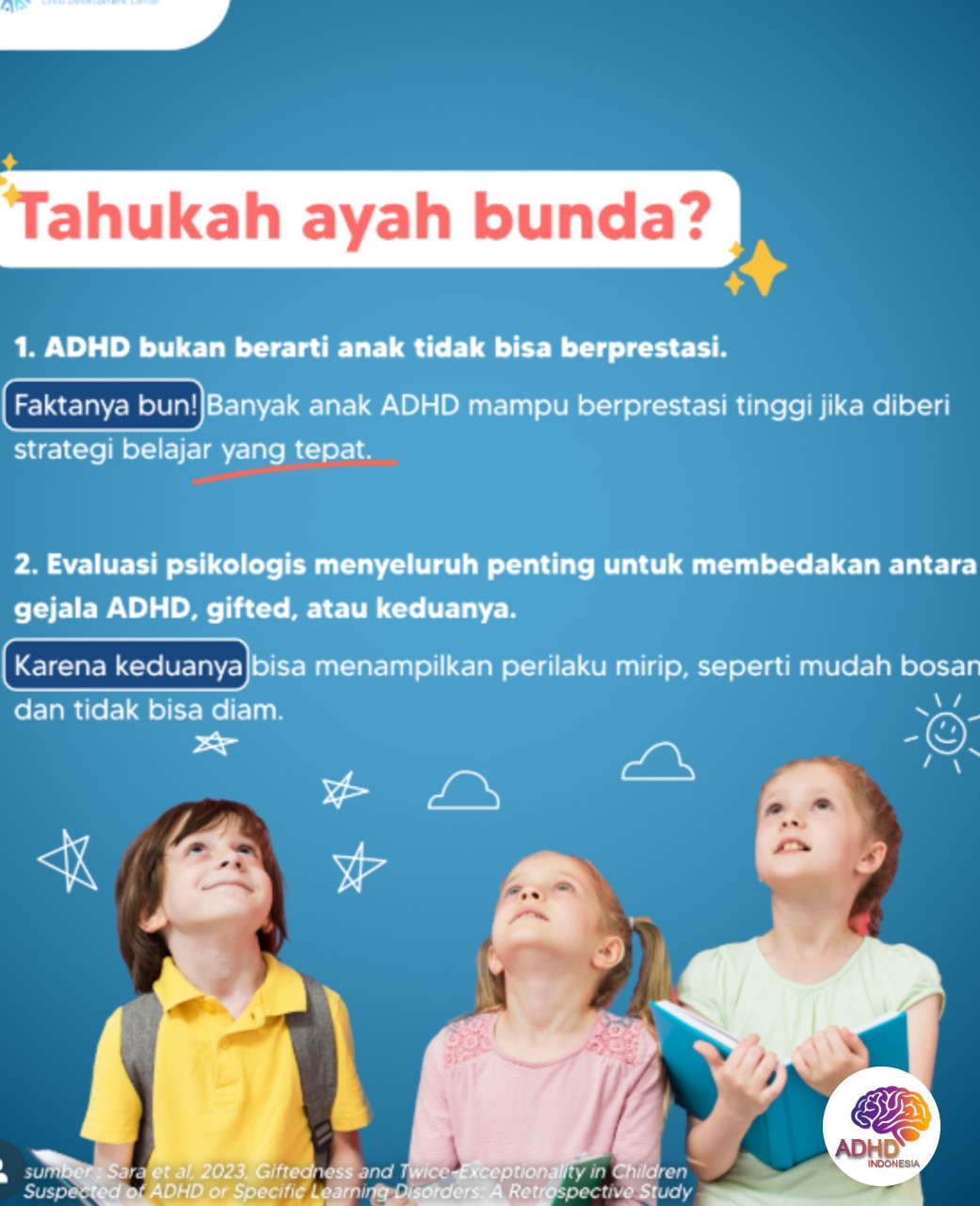 Peran Orang Tua dalam Mendampingi Anak ADHD di Kabupaten Hulu Sungai Tengah