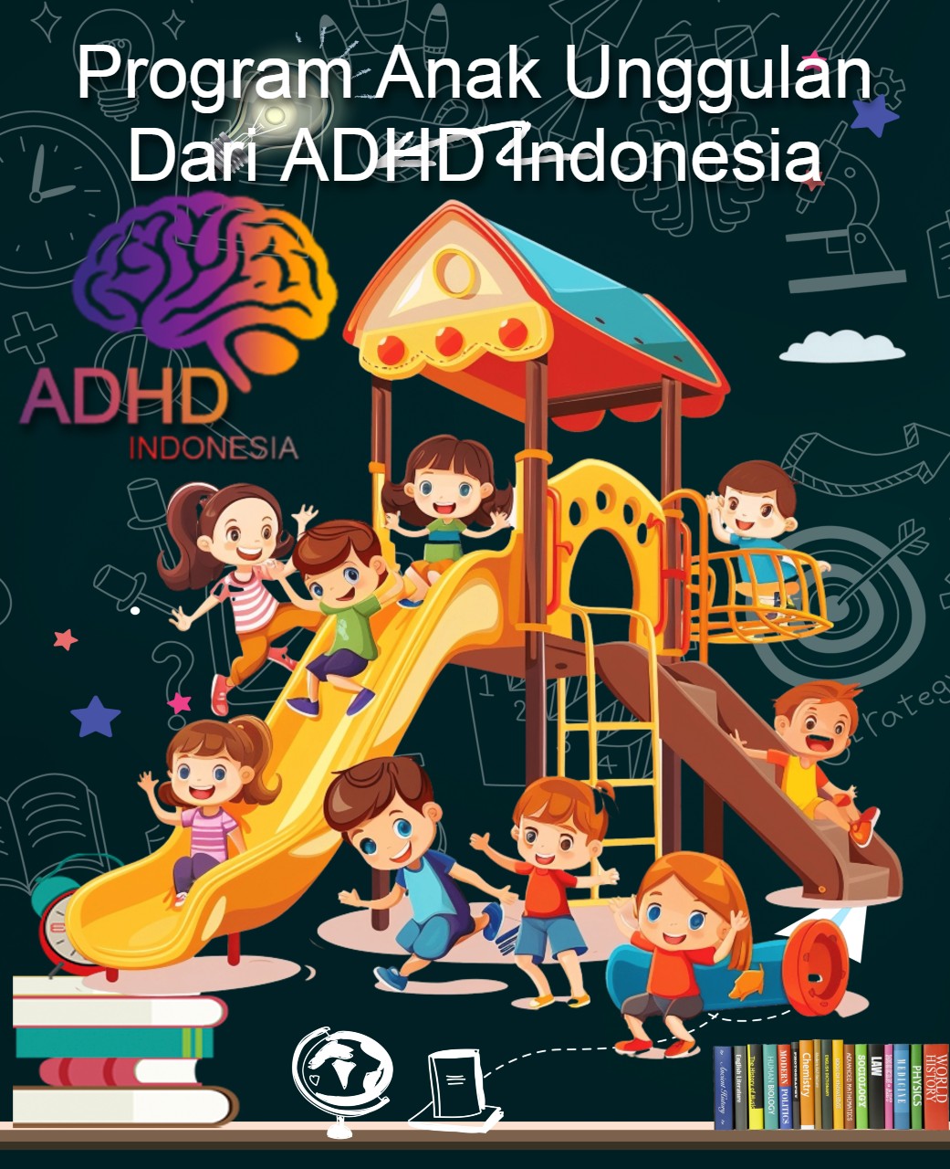 profil organisasi adhd Kabupaten Hulu Sungai Tengah
