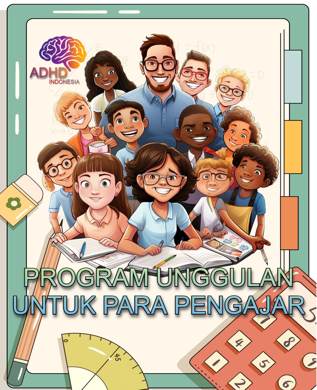 profil organisasi adhd Kabupaten Hulu Sungai Tengah